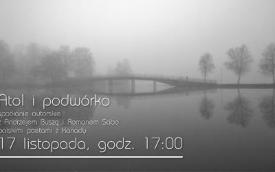 Atol i podwórko – spotkanie z Andrzejem Buszą i Romanem Sabo