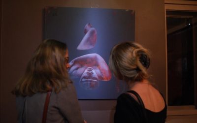 „Room 213” w Galerii 20 – po wernisażu wystawy prac Daniela Białowąsa