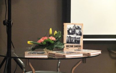 Duchy czasu w bibliotece – promocja XX tomu ROCZNIKA SANOCKIEGO