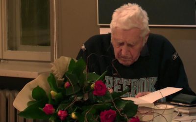 „Był już taki egzamin z historii…” – spotkanie z Witoldem Mołodyńskim w Miejskiej Bibliotece Publicznej w Sanoku