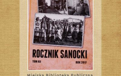 Zapraszamy na promocję XII tomu „ROCZNIKA SANOCKIEGO”