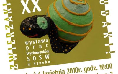 „ZWIERZAKI & CUDAKI!” W Galerii 20 od 6 kwietnia