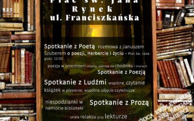 (DO)WOLNOŚĆ CZYTANIA – Świętujemy Tydzień Bibliotek w Sanoku