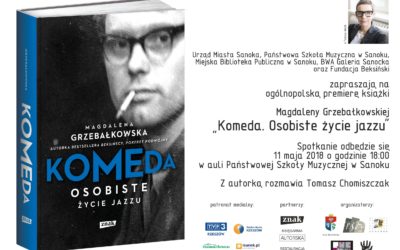 Promocja książki Magdaleny Grzebałkowskiej „Komeda. Osobiste życie jazzu”