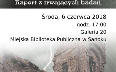 Kto zniszczył białogórskie „Zamczysko”? Raport z trwających badań – zapraszamy na prelekcję dr. Piotra Kotowicza