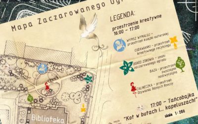 Początek wakacji w Zaczarowanym Ogrodzie