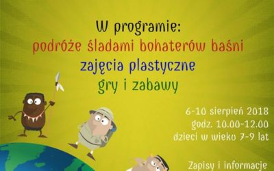 Wakacje w bibliotece!