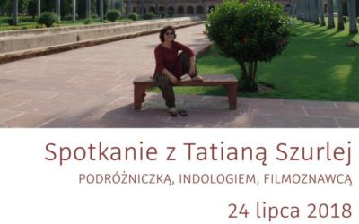 Zapraszamy na spotkanie z Tatianą Szurlej