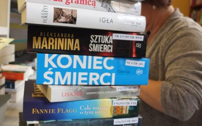 Zakup nowości wydawniczych 2018 ze środków Ministra Kultury i Dziedzictwa Narodowego