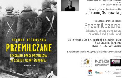 Spotkanie autorskie z Joanną Ostrowską