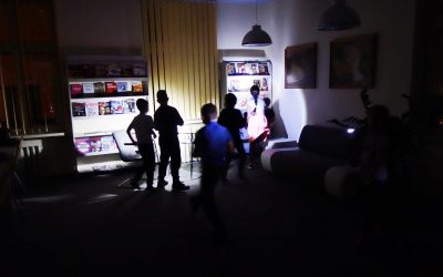 Noc w Bibliotece z Duchami Niepodległości