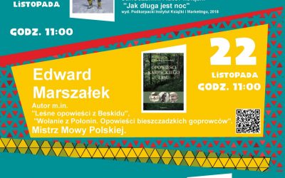 Zapraszamy na spotkania autorskie!