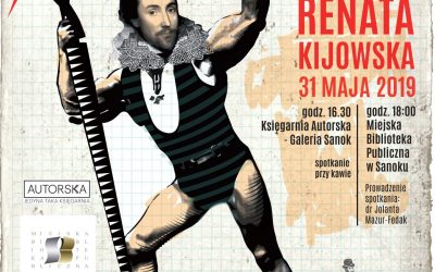 Spotkanie z Renatą Kijowską