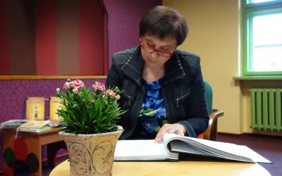 Spotkanie z Renatą Piątkowską