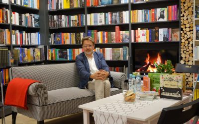 Z Michałem Rusinkiem o językoznawczych pypciach…