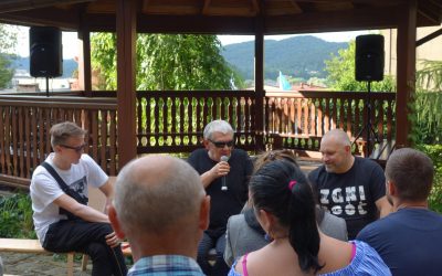 Marcin Świetlicki i Mariusz Czubaj – spotkanie w MBP