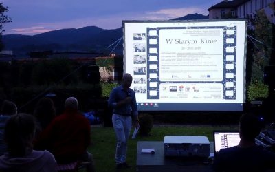 Plenerowe Pokazy Filmowe – W Starym Kinie