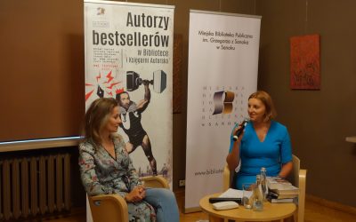 Spotkanie autorskie Joanny Bator