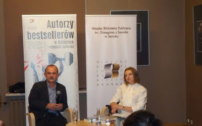 Spotkanie z Wojciechem Jagielskim – relacja