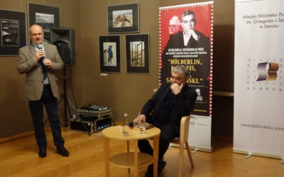 Spotkanie z twórczością Janusza Szpotańskiego – relacja