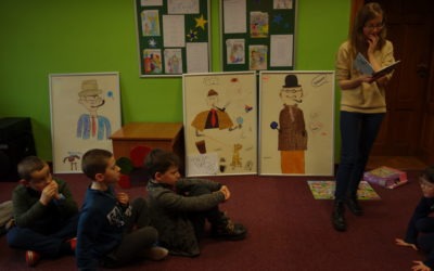 Detektywistyczne ferie w Bibliotece