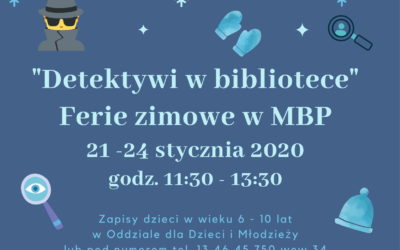 Ferie zimowe w Bibliotece