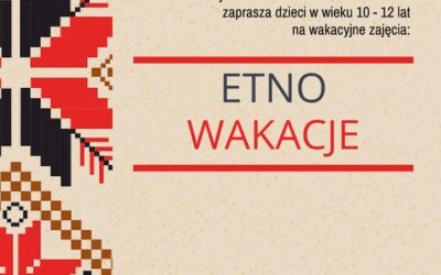 Wakacyjne zajęcia w Bibliotece