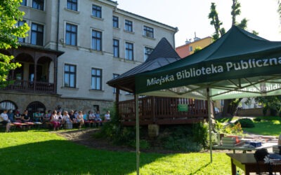 Podsumowanie Festiwalu Czytelnictwa Sanok. Tu Czytam. 2020