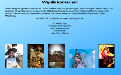 Wyniki konkursu fotograficznego