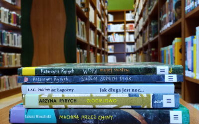 Plecak pełen książek – podróżnik w Bibliotece