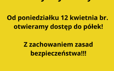 Dostęp do półek
