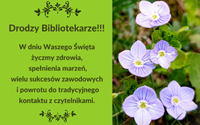 8 maja – Dzień Bibliotekarza