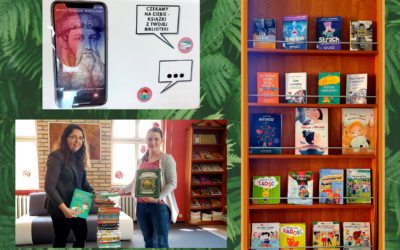 Tydzień Bibliotek 2021 i nowości