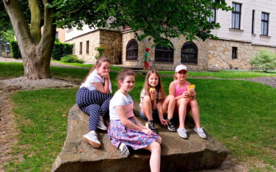 Początek lata w Zielonej Czytelni!