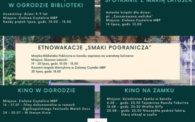 Wakacje z Biblioteką
