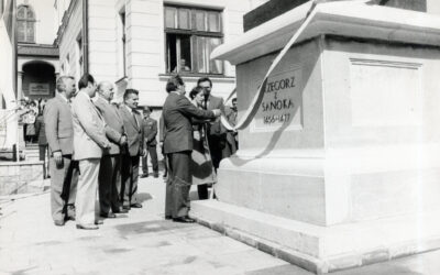 35-lecie odsłonięcia pomnika Grzegorza z Sanoka