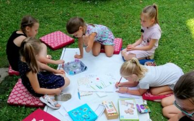 Koniec wakacji – lipcowe Piątki w Zielonej Czytelni. Fotorelacja