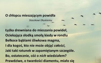 Lato z poezją Janusza Szubera cz. 14