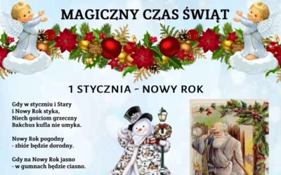 „Magiczny czas świąt” – wystawa w bibliotece