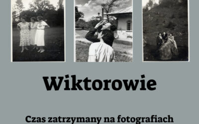 Wiktorowie. Czas zatrzymany na fotografiach – wystawa w bibliotece
