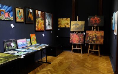 Podsumowanie cyklu imprez artystycznych POMÓŻMY UKRAINIE
