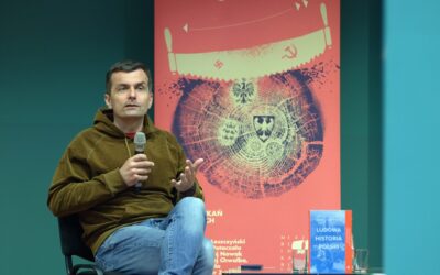 „Ludowa historia Polski” Adam Leszczyński – spotkanie autorskie