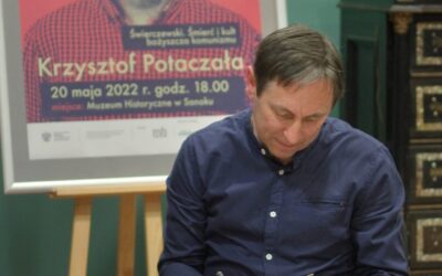 „Świerczewski. Śmierć i kult bożyszcza komunizmu” Krzysztof Potaczała – spotkanie autorskie