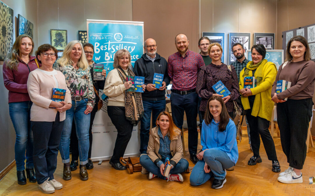 Druga odsłona „Bestsellerów w bibliotece”!