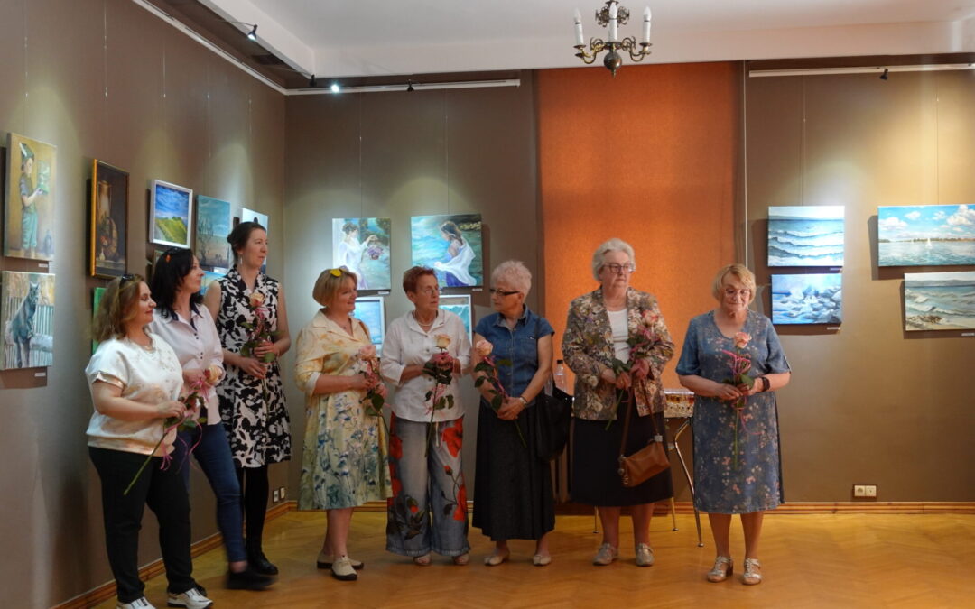 Wernisaż Klubu Plastyka ODK „Puchatek” – III Weekend z Kulturą