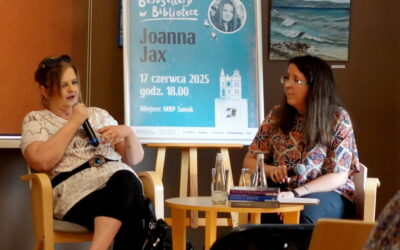 Joanna Jax – „Bestsellery w Bibliotece”