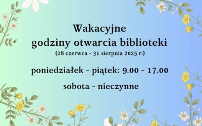 Wakacyjne godziny