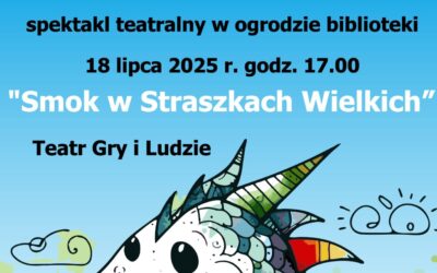 Teatr w ogrodzie biblioteki – Sanockie Aktywne Lato 2025