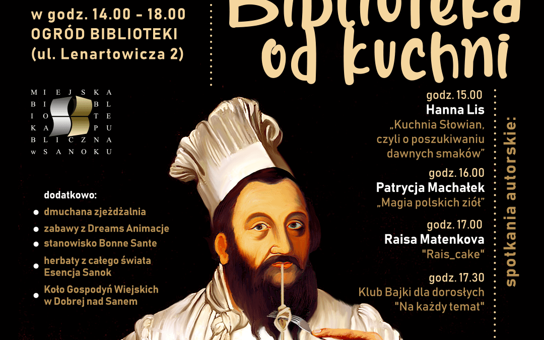 „Biblioteka od kuchni”