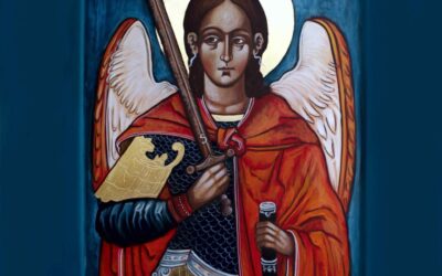 „Posłaniec” – ikony Agnieszki Dusznik